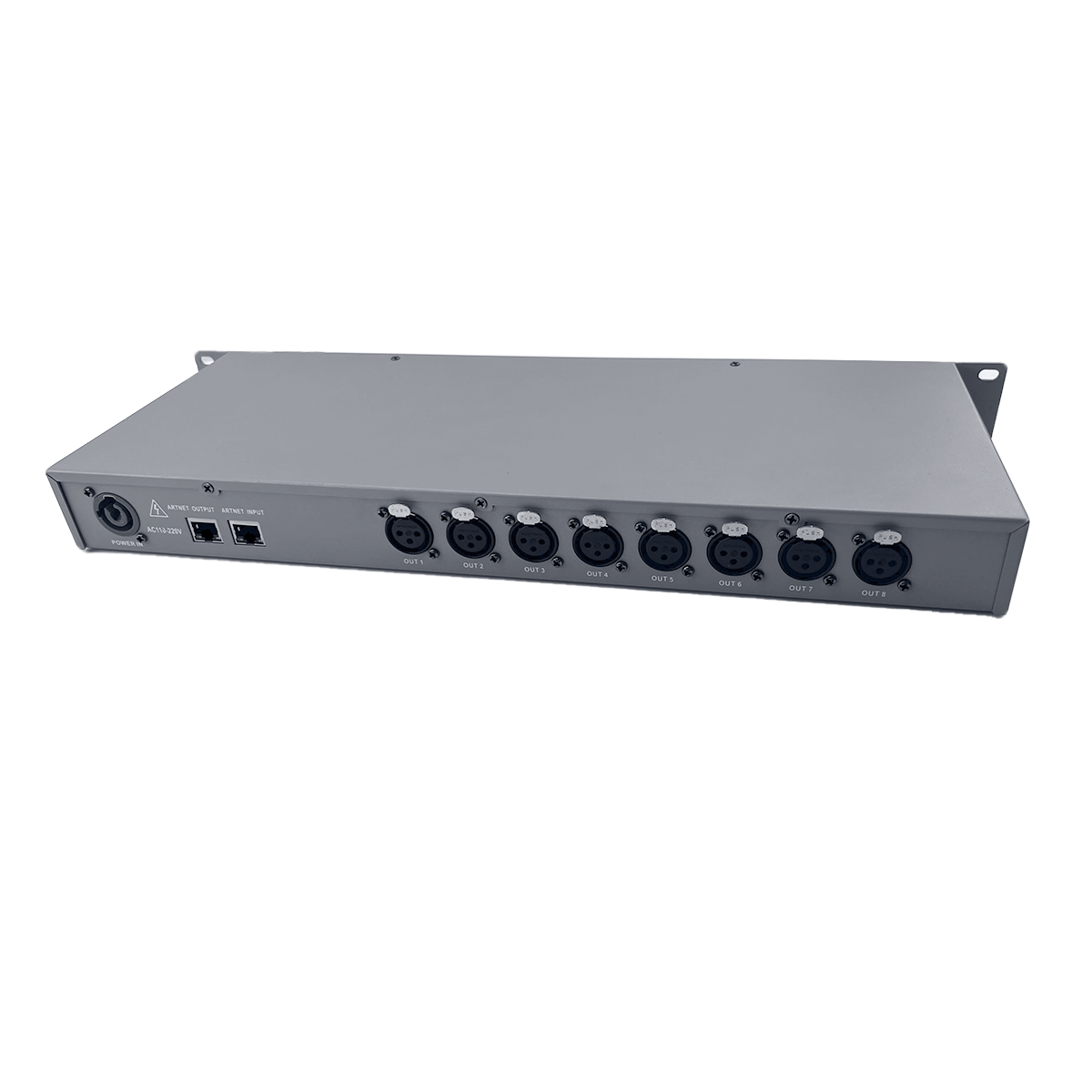INTERFACE ARTNET ONELIGHT COM 8 SAIDAS DMX - A MAIOR LOJA VIRTUAL DE ...