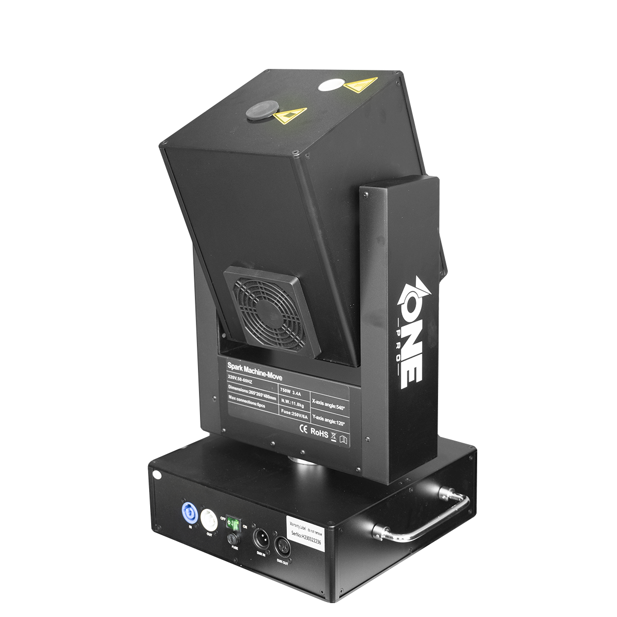 MOVING DE FOGO FRIO ONELIGHT 750W - A MAIOR LOJA VIRTUAL DE ILUMINAÇÃO ...