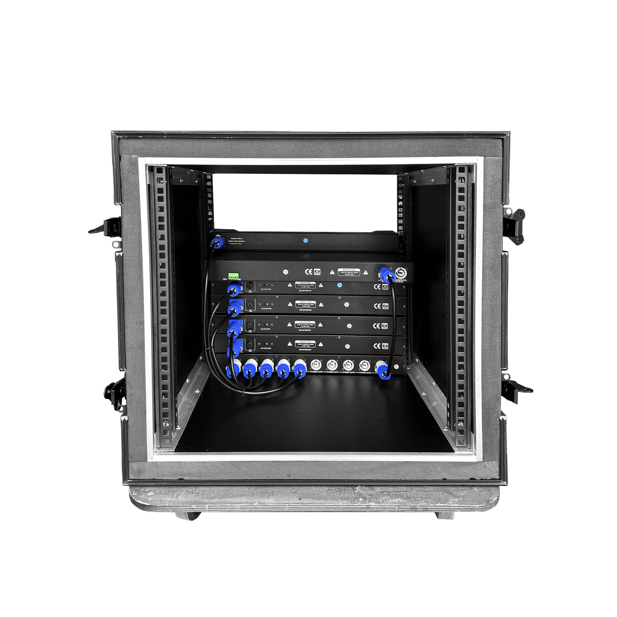 Chegar Racks RACK SANY COM 1 ARANDELA 1 ARTNET 4 SPLITTER E FILTRO DE LINHA ( MODEL ...