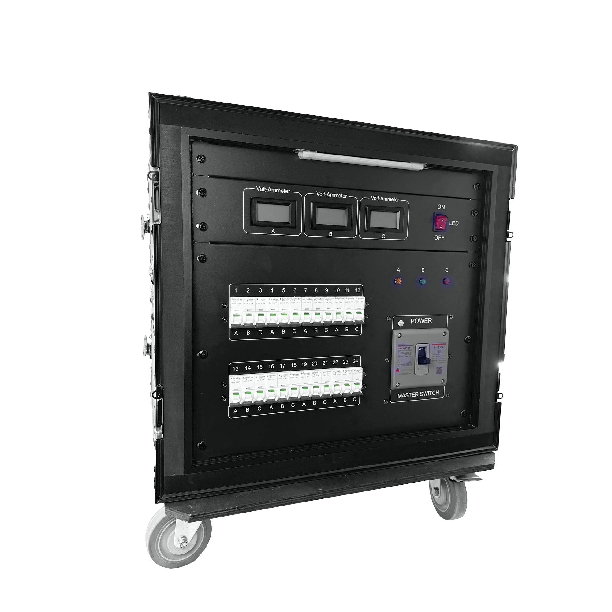 Chegar Racks RACK DE ENERGIA 2X12CH + VOLTÍMETROS - A MAIOR LOJA VIRTUAL DE ...