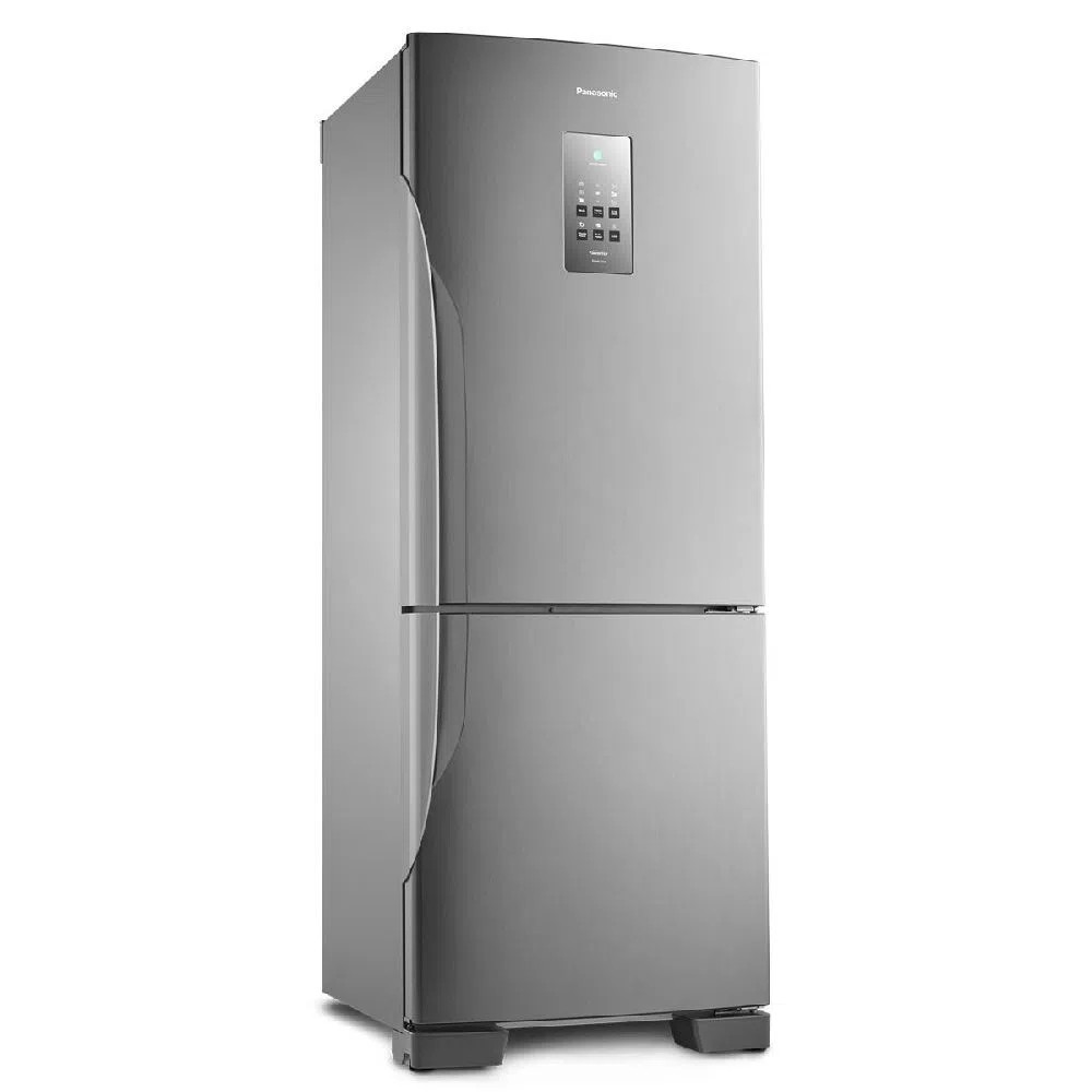 Geladeira Panasonic Frost Free 425L Duplex Inox - O Magazine ...