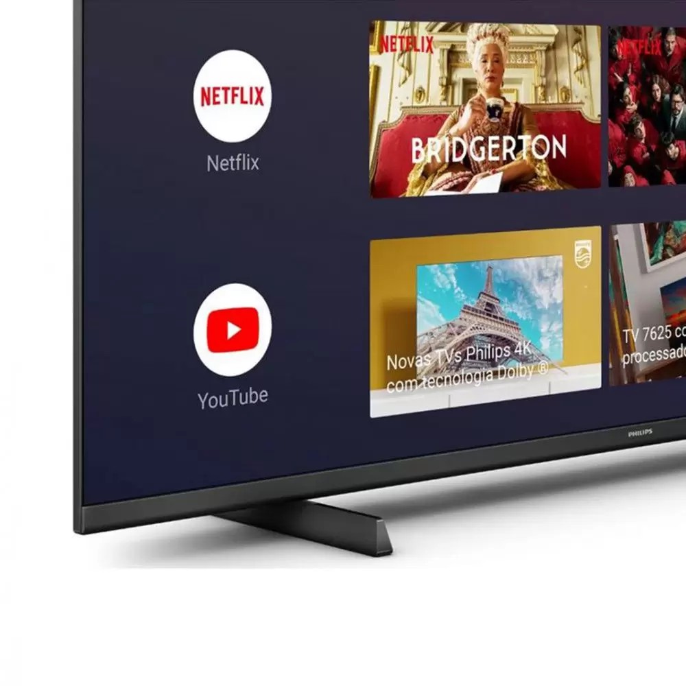 Smart TV Philips 65" 4K Android TV Dolby Vision HDR - O Magazine ...