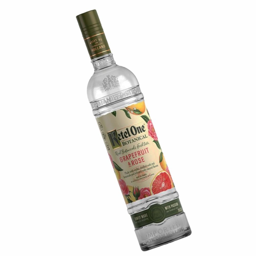 Velvo Botanic Gin + Ketel One Botanical Grapefruit & Rose Vodka