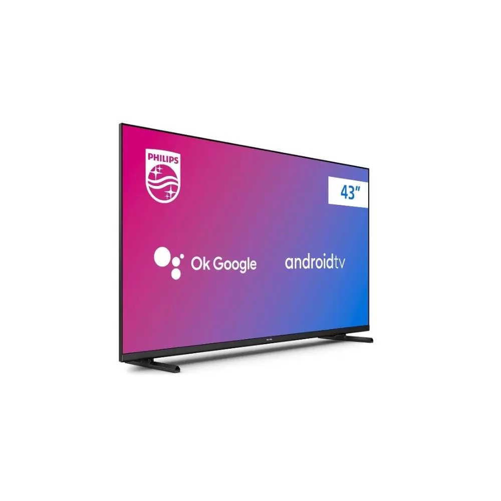 Smart TV Philips 43" Full HD Android Wi-Fi Bluetooth - O Magazine ...