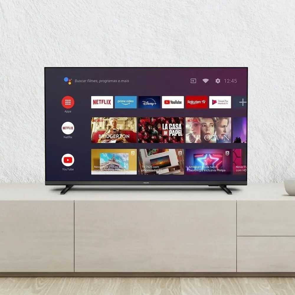 Smart TV Philips 43" Full HD Android Wi-Fi Bluetooth - O Magazine ...