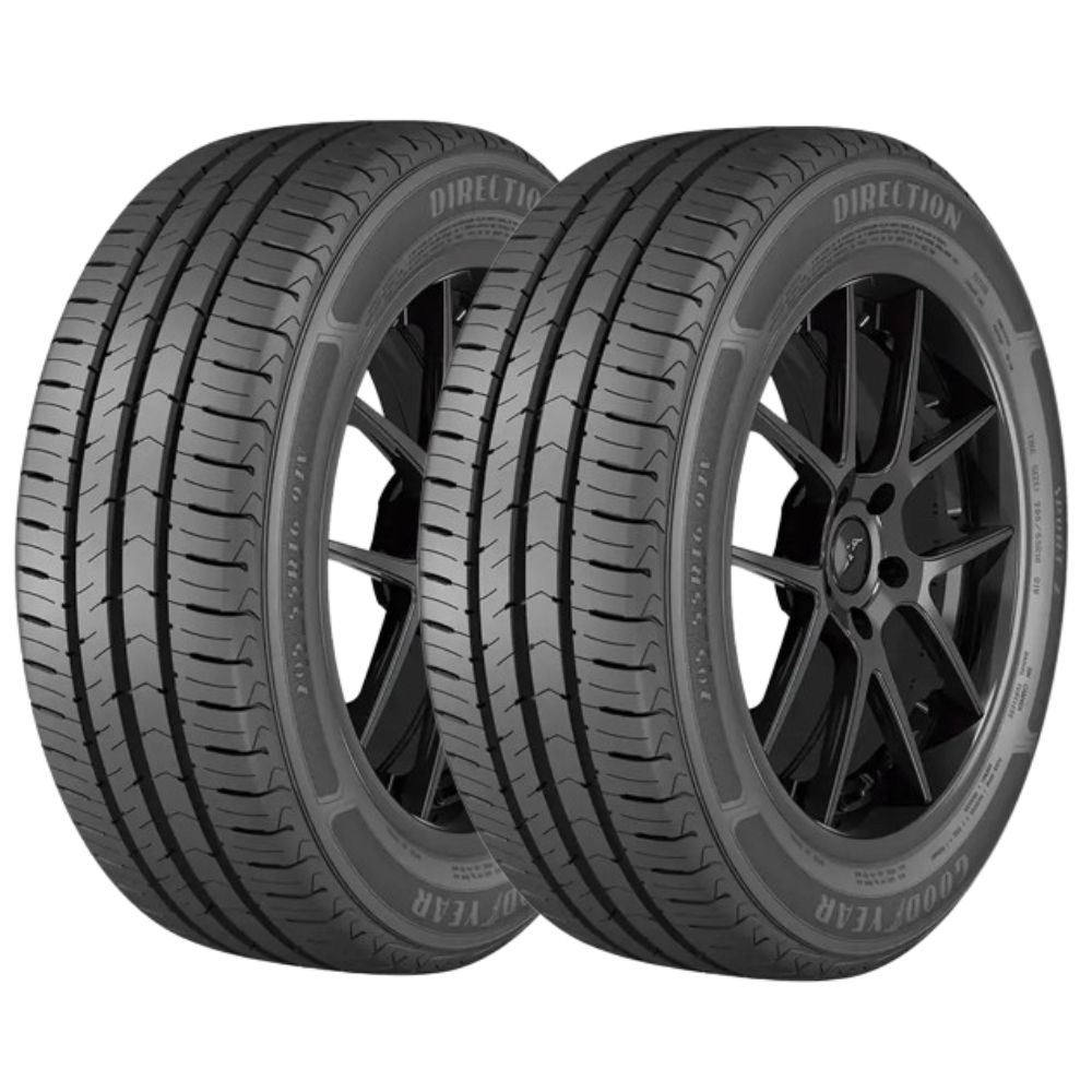 Pneu Goodyear 195/55R16 Direction Sport 2 - O Magazine Eletrodomésticos ...