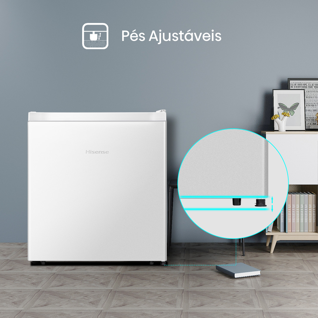 Hisense RT488N4DC2 Frigorifero Con Congelatore Libera Installazione 381 L E Argento 510 - Foto 10