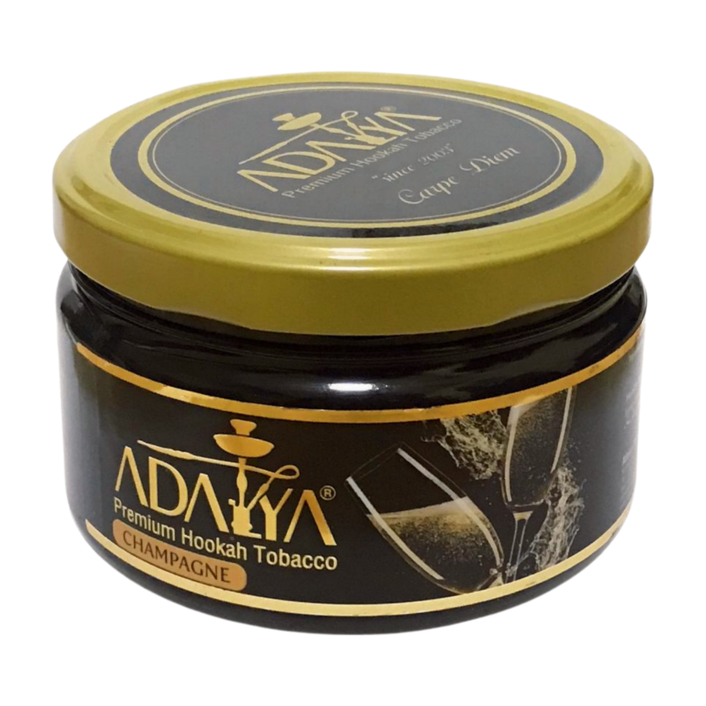 Essência Premium Adalya 200g - Champagne - Tabacaria Arahat e Presentes