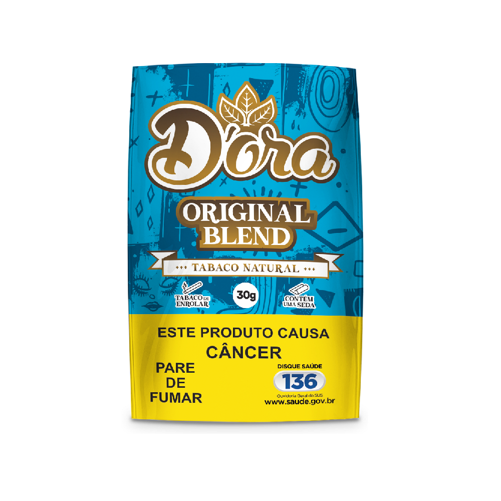 Orablend Label Caixa De Tabaco D'ora Original Blend - Tabacaria Arahat e Presentes