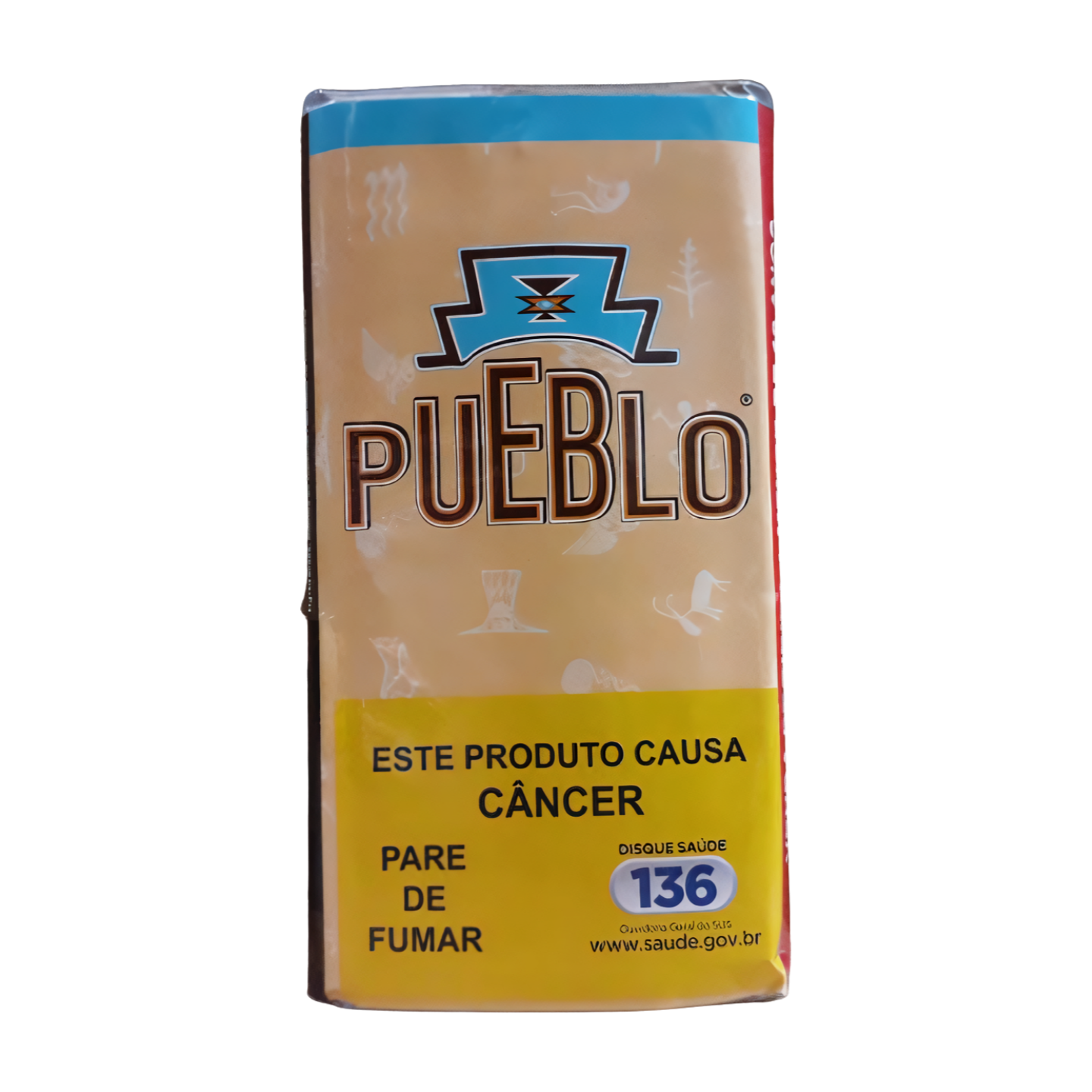 Tabaco Pueblo Amarelo - 30g - Tabacaria Arahat e Presentes