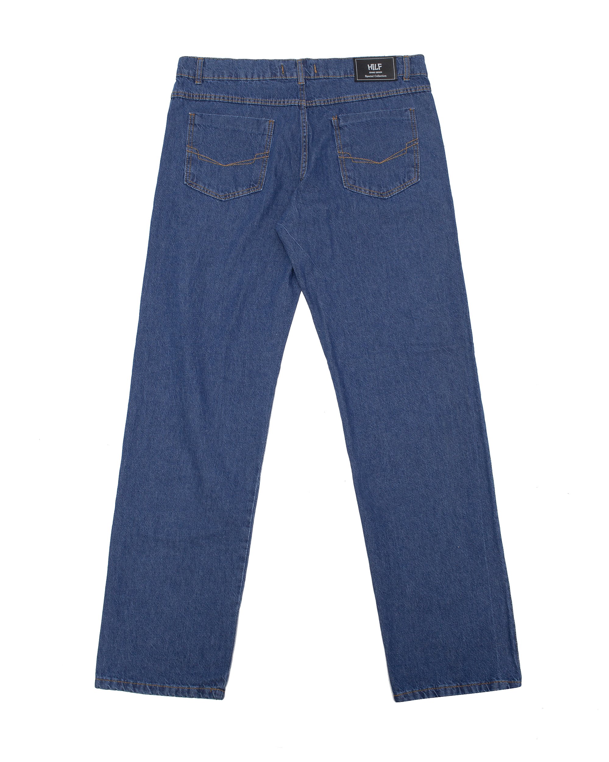 Calça Balão jeans intermediária - Hilf