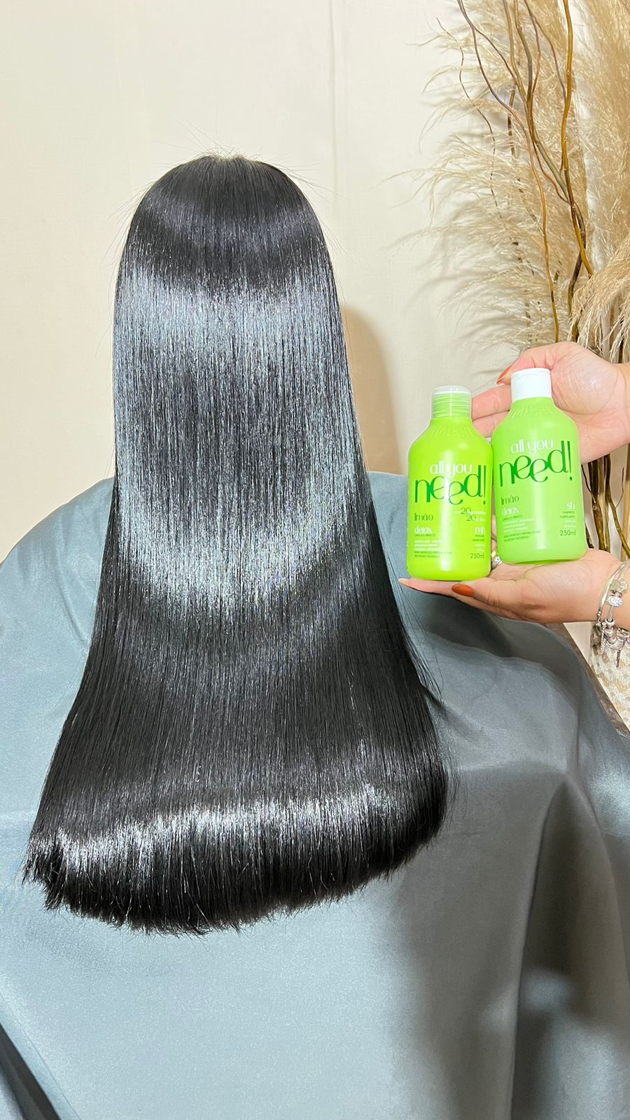 2 Kit Máscara e Shampoo Limão Mirai Detox - Eaê! Cosméticos