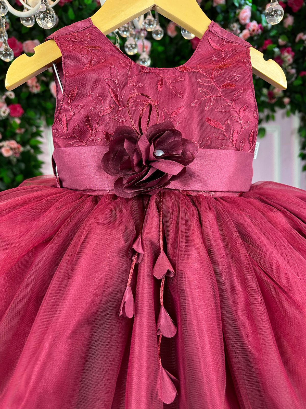 Marie Dress - Marsala
