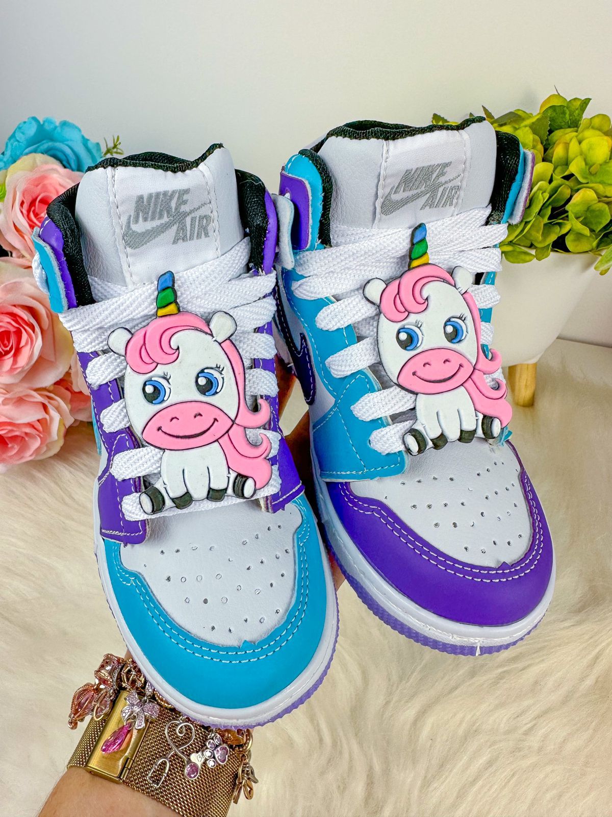 Tenis Nike Jordan Personagens Unicornio BELLI KIDS ATACADO