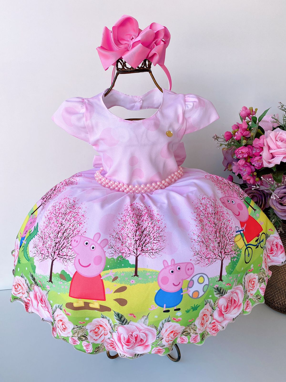 Vestidos peppa hotsell