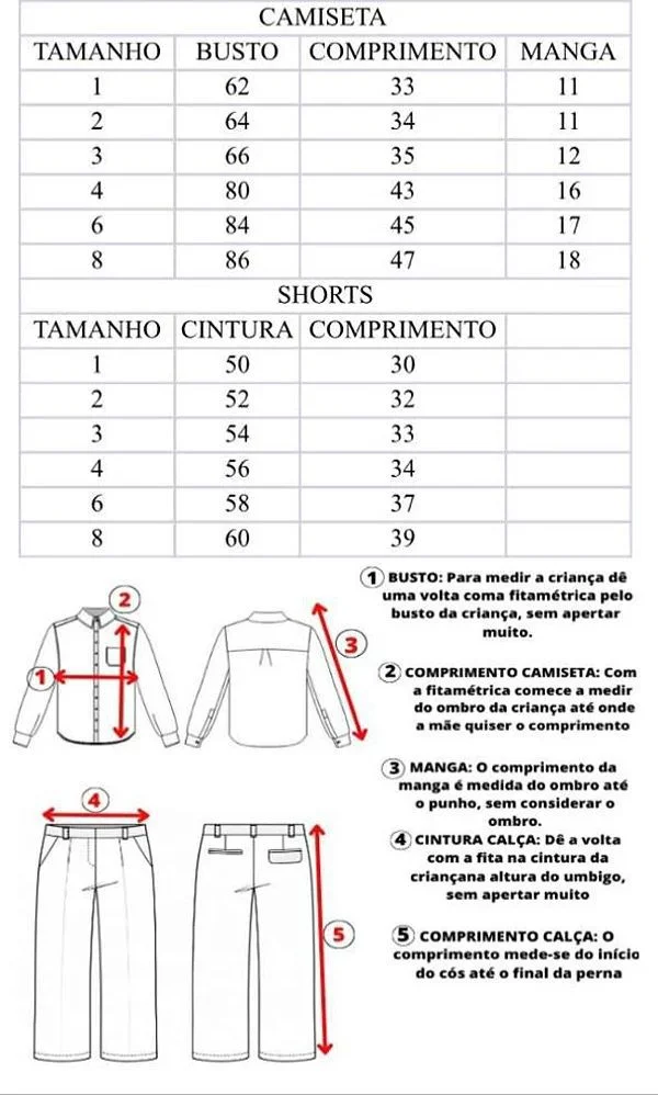 Conjunto Miss Cherry Henry Camisa Branca Suspensório Vermelho Modelo 2 - Imagem 3