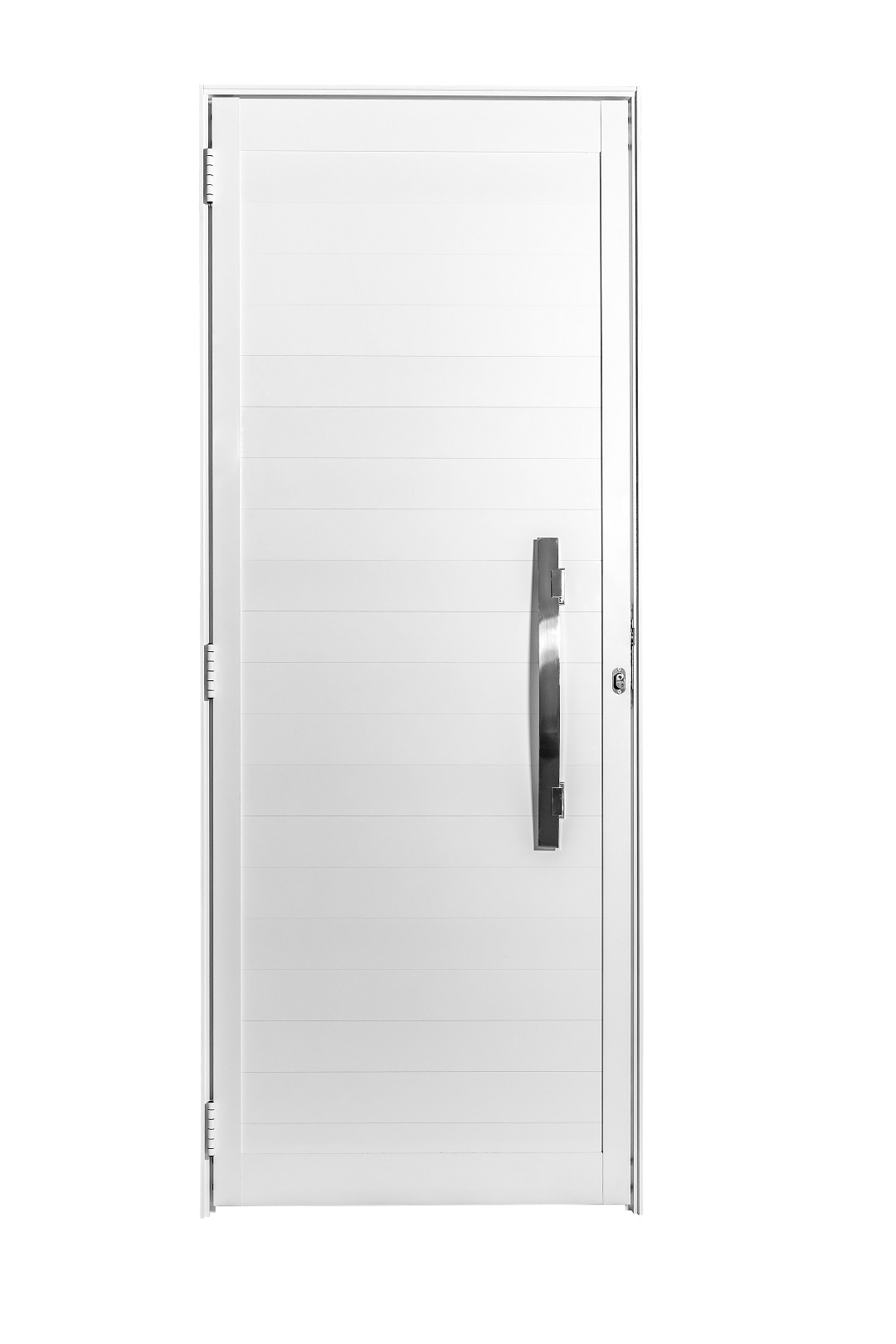 Porta Cod Image PORTA LAMBRI COM PUXADOR BRANCA COD. 3296 - C&B Portas e Janelas de ...