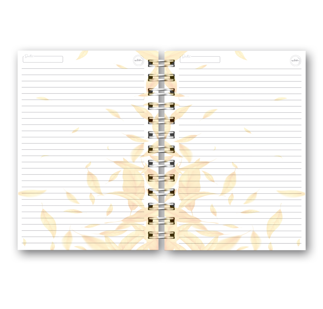 Caderno A5 Orixá Oxum E Obaluayê Arolê Papelaria Criativa