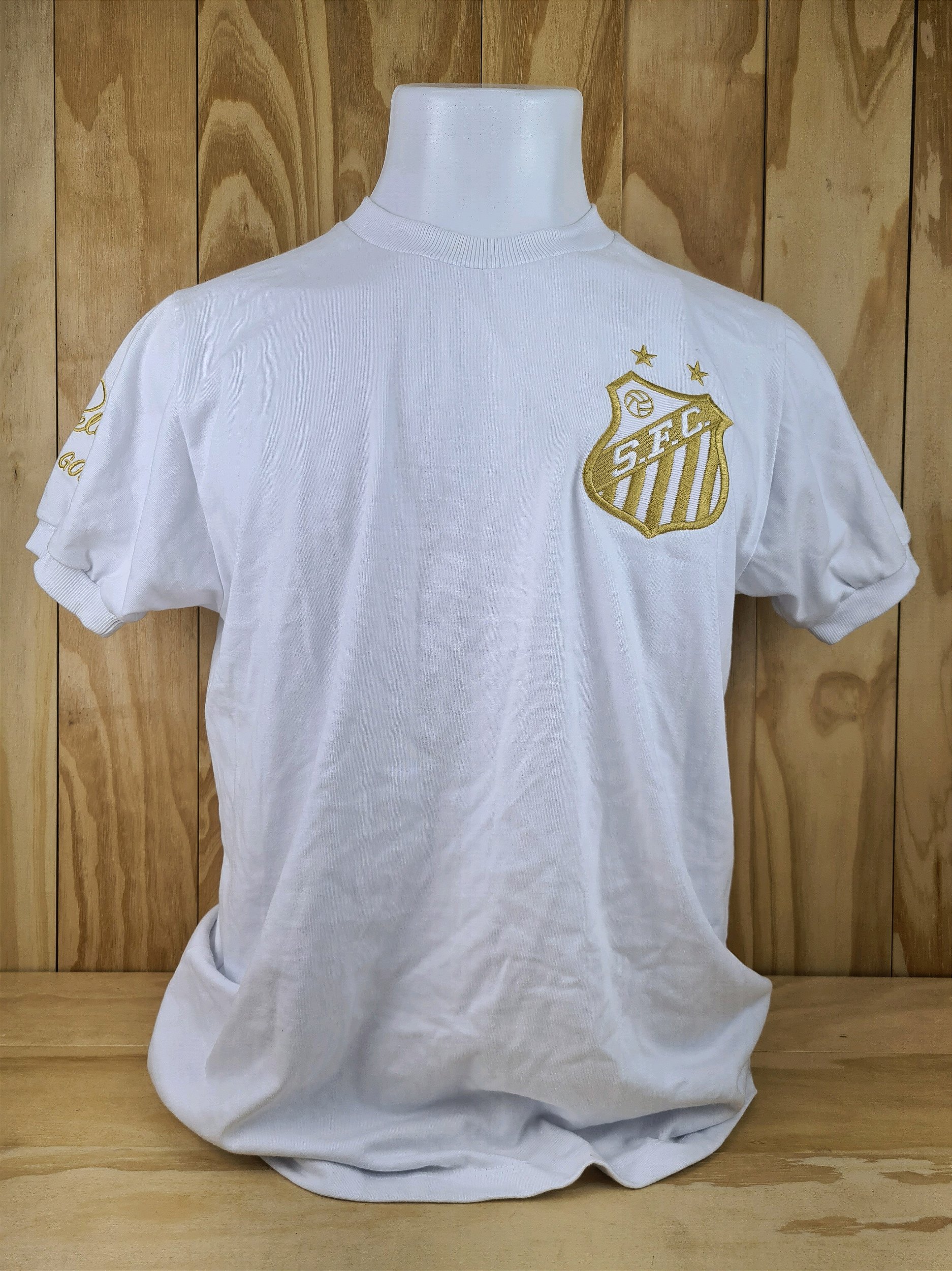 Camisa Retrô Santos Pelé Masculina