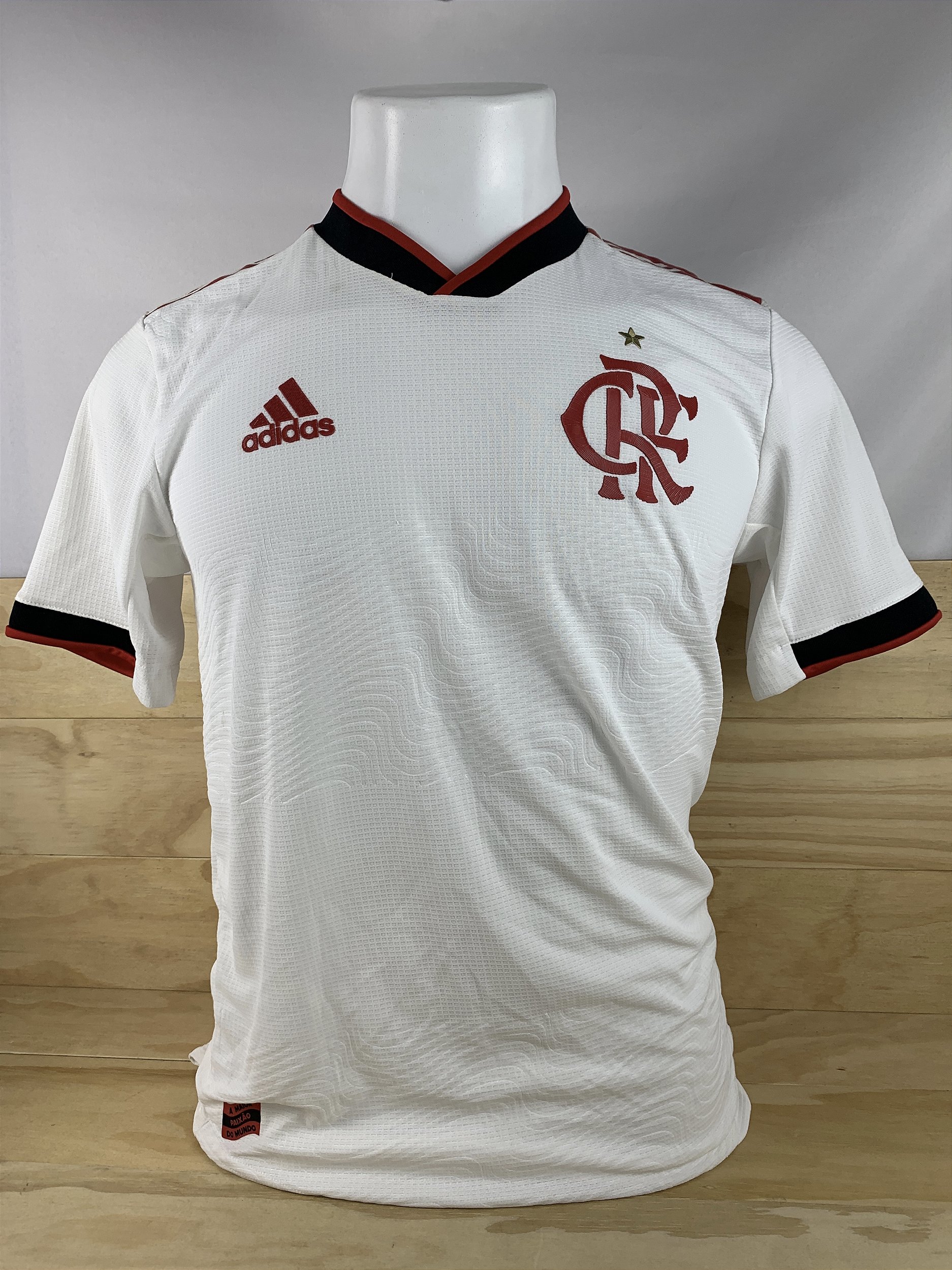 Camisa Flamengo Ii Authentic 22 Adidas M - Replayers