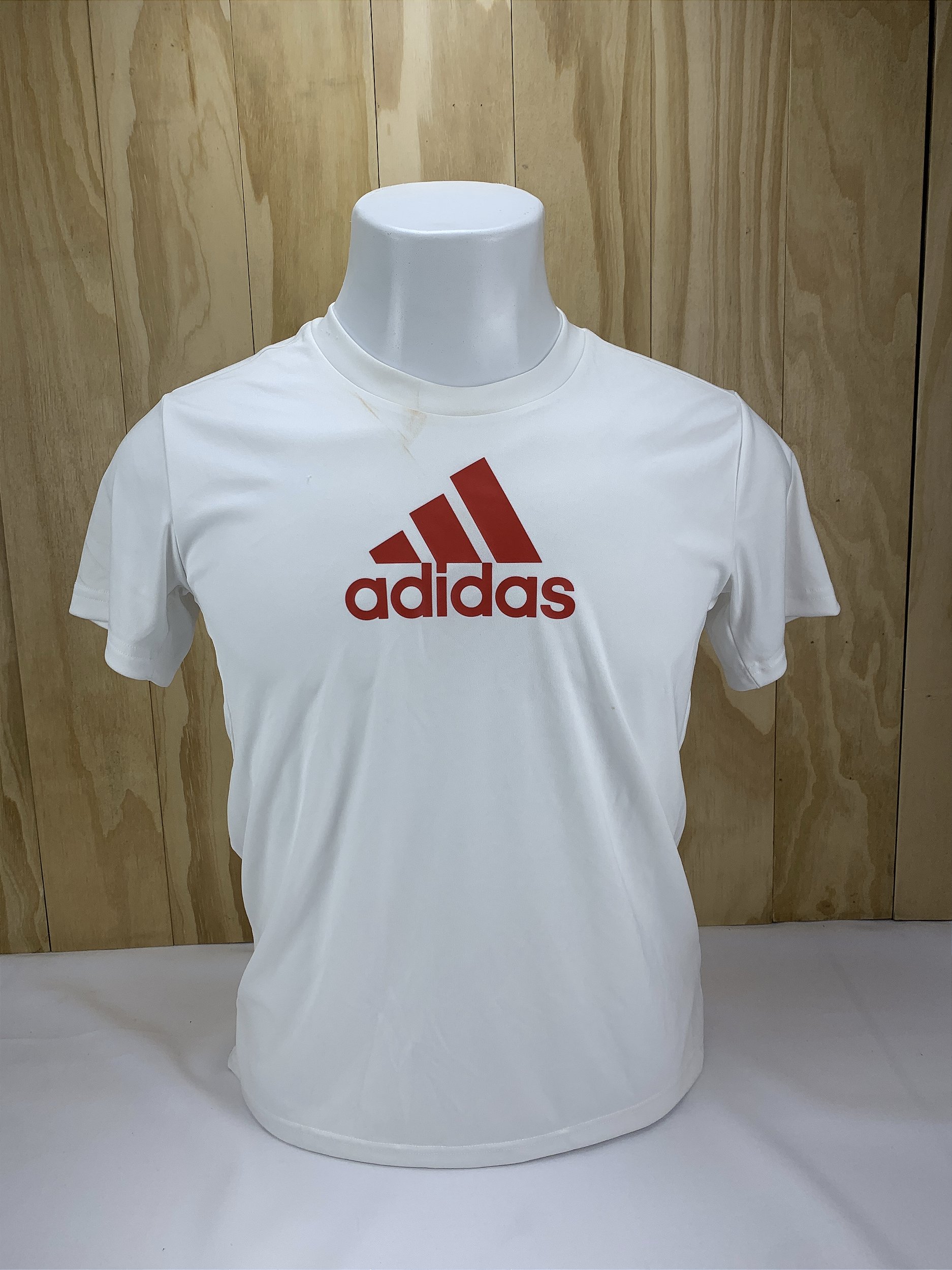 Camiseta adidas logo grande cheap