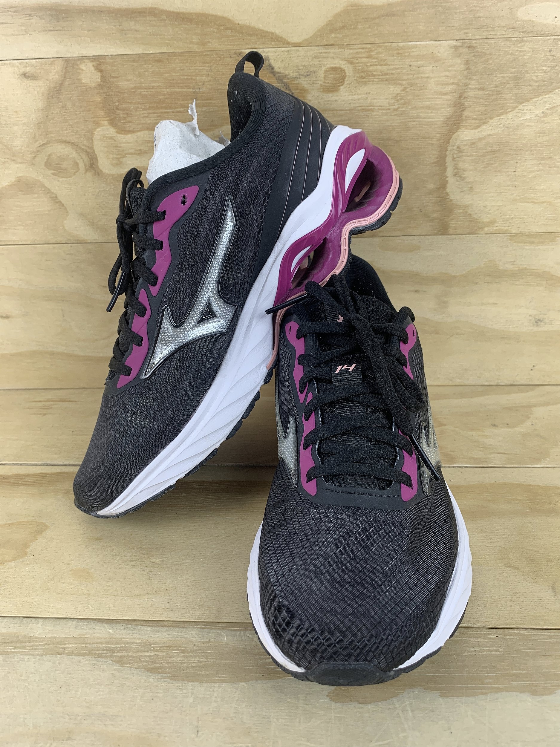 Tenis mizuno wave best sale frontier