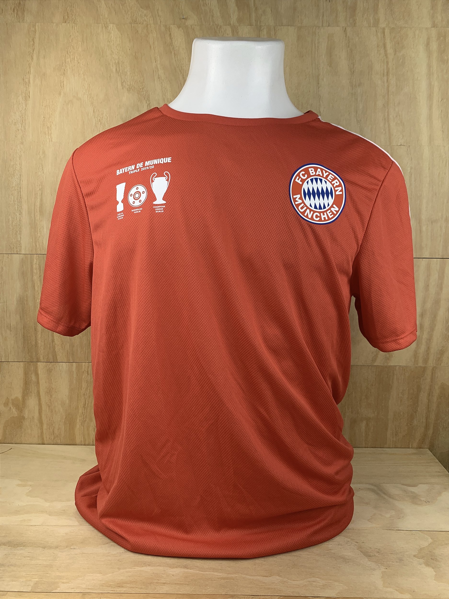 Camisa bayern best sale laranja