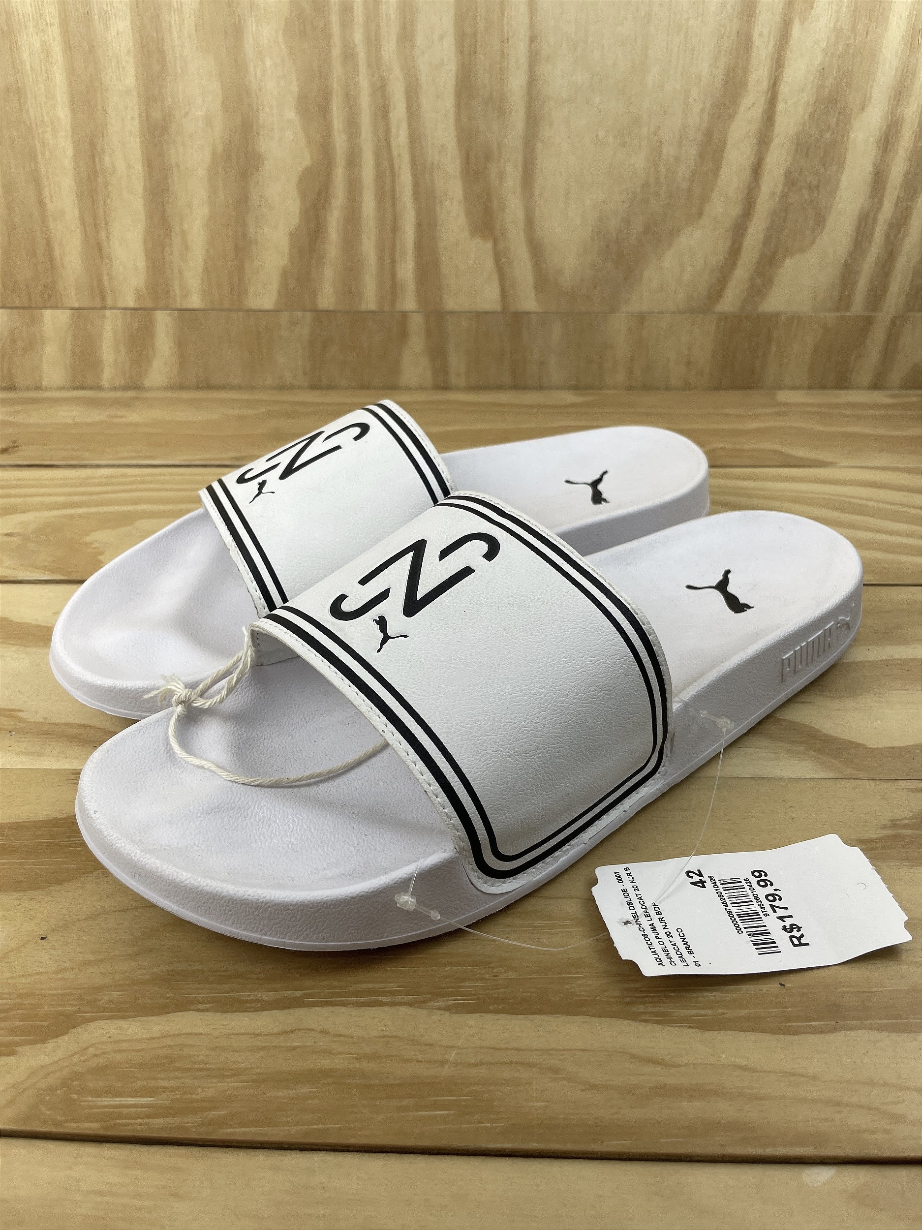 chinelo da puma