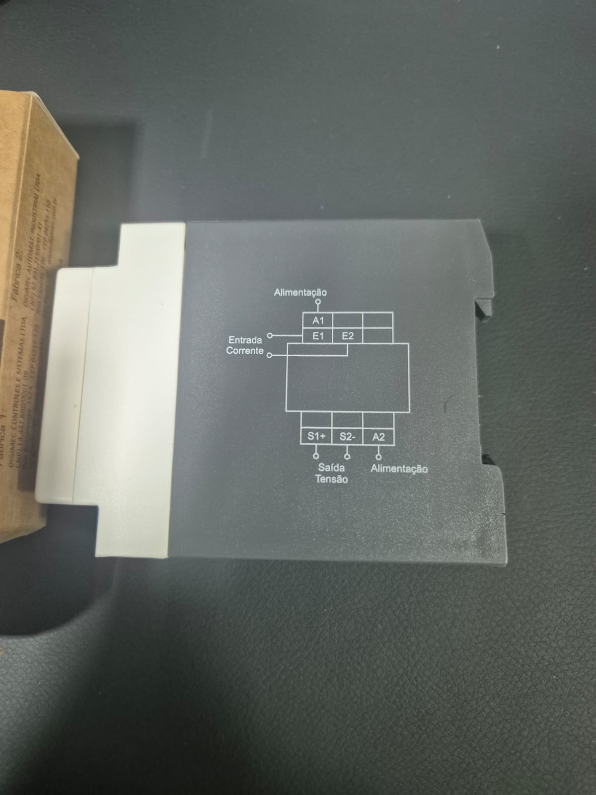 Transdutor Da303 TRANSDUTOR DAI-4403 0-5A /0-10V 220VCA DIGIMEC ...