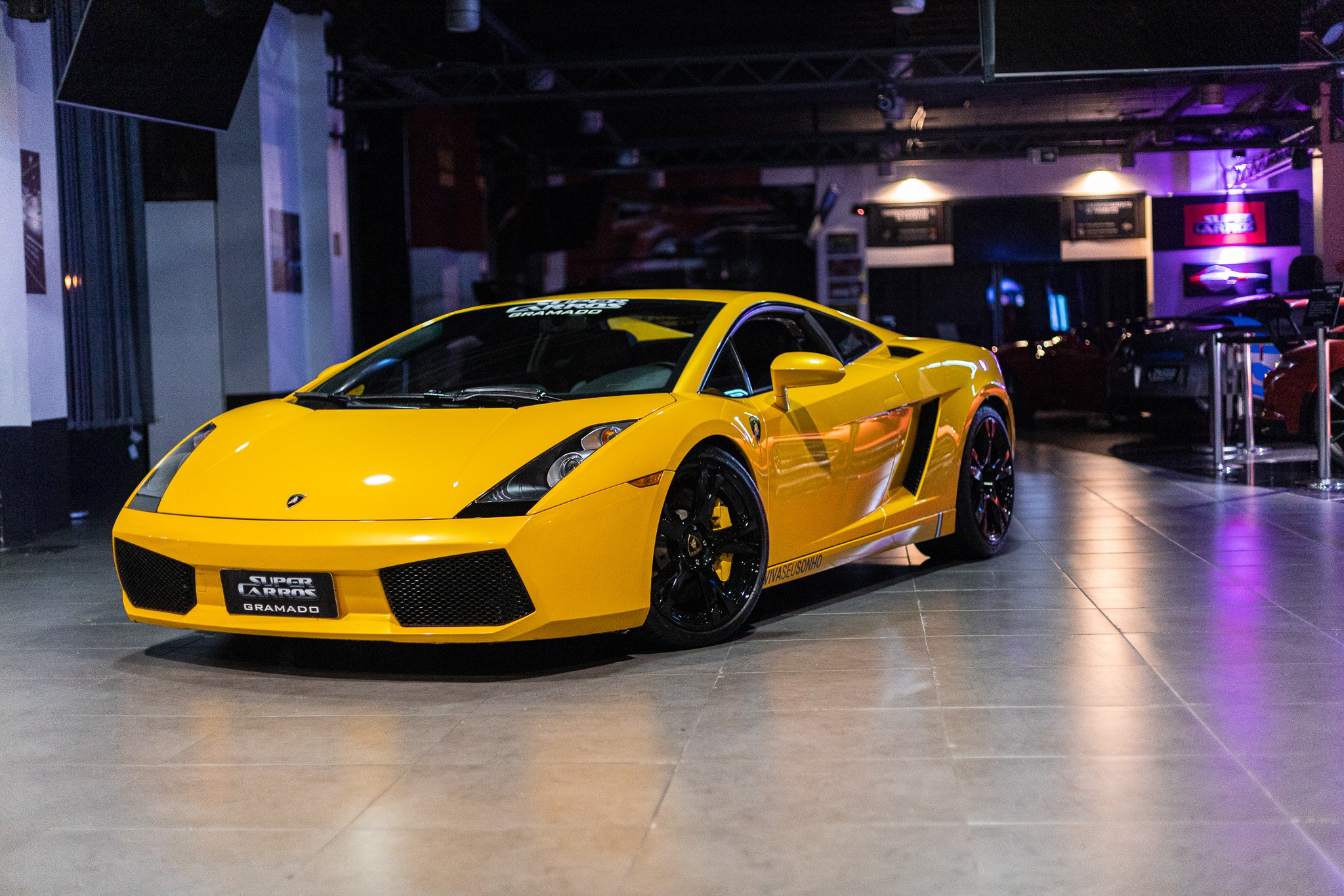 Lamborghini Gallardo - Viva essa Experiência