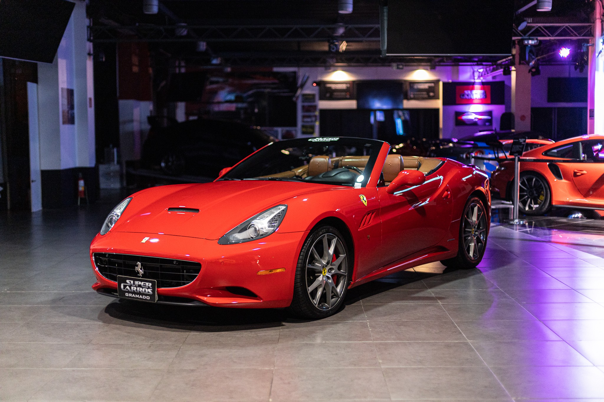 Ferrari California Viva essa Experiência