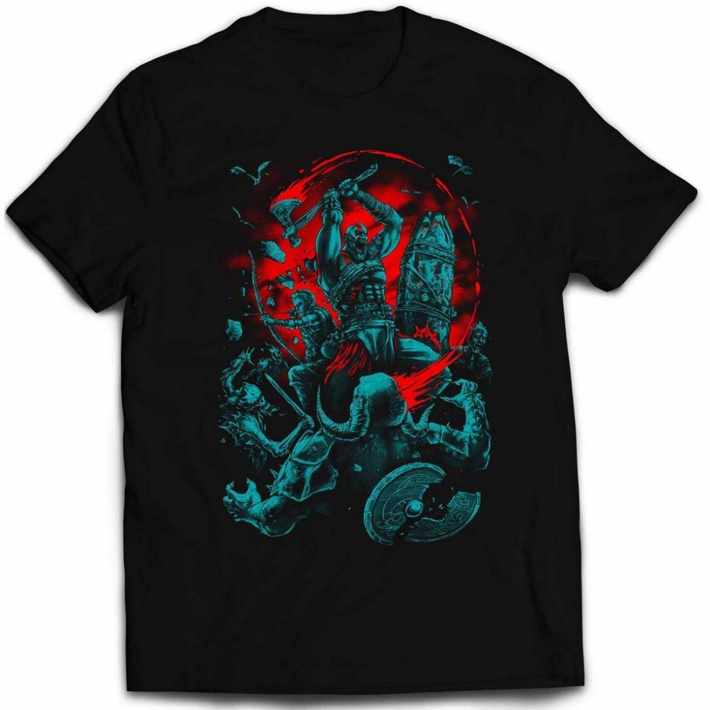 Camiseta God Of War (Don Kings) - R&N Geek