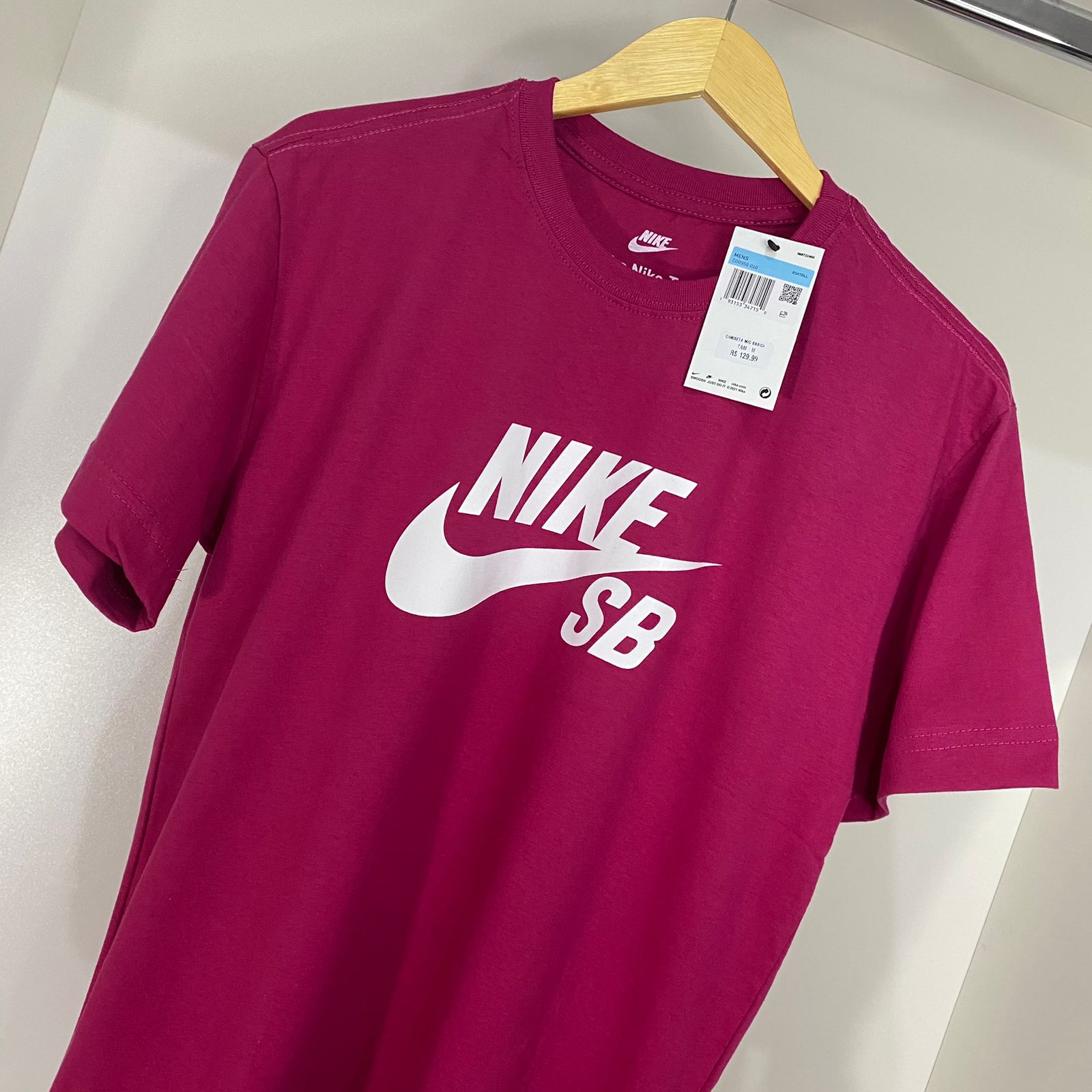 Camiseta Rosa Nike Sb - Roupas e Acessórios