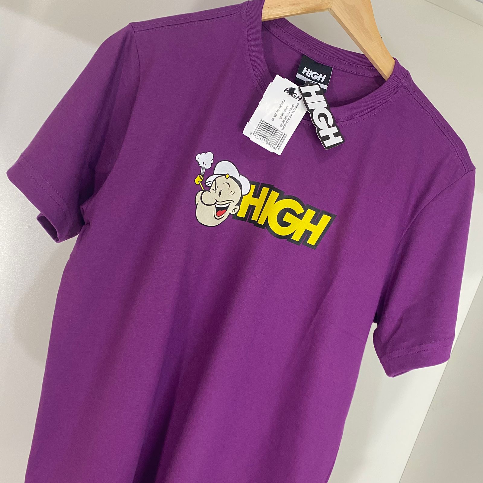 Camiseta HIGH POPEYE - Roupas e Acessórios, high 