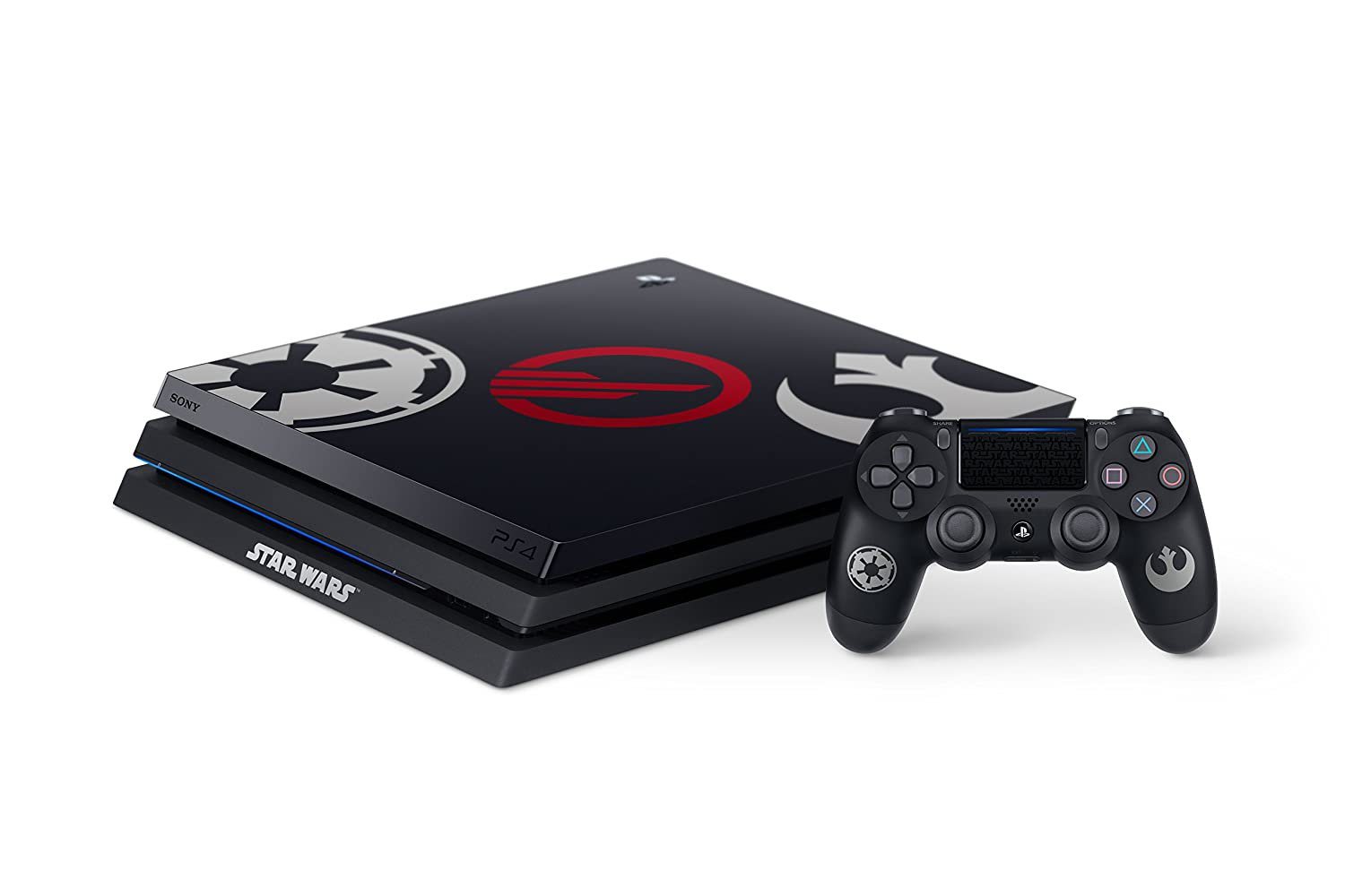 PlayStation 4 Pro 1TB Limited Edition Console Star Wars