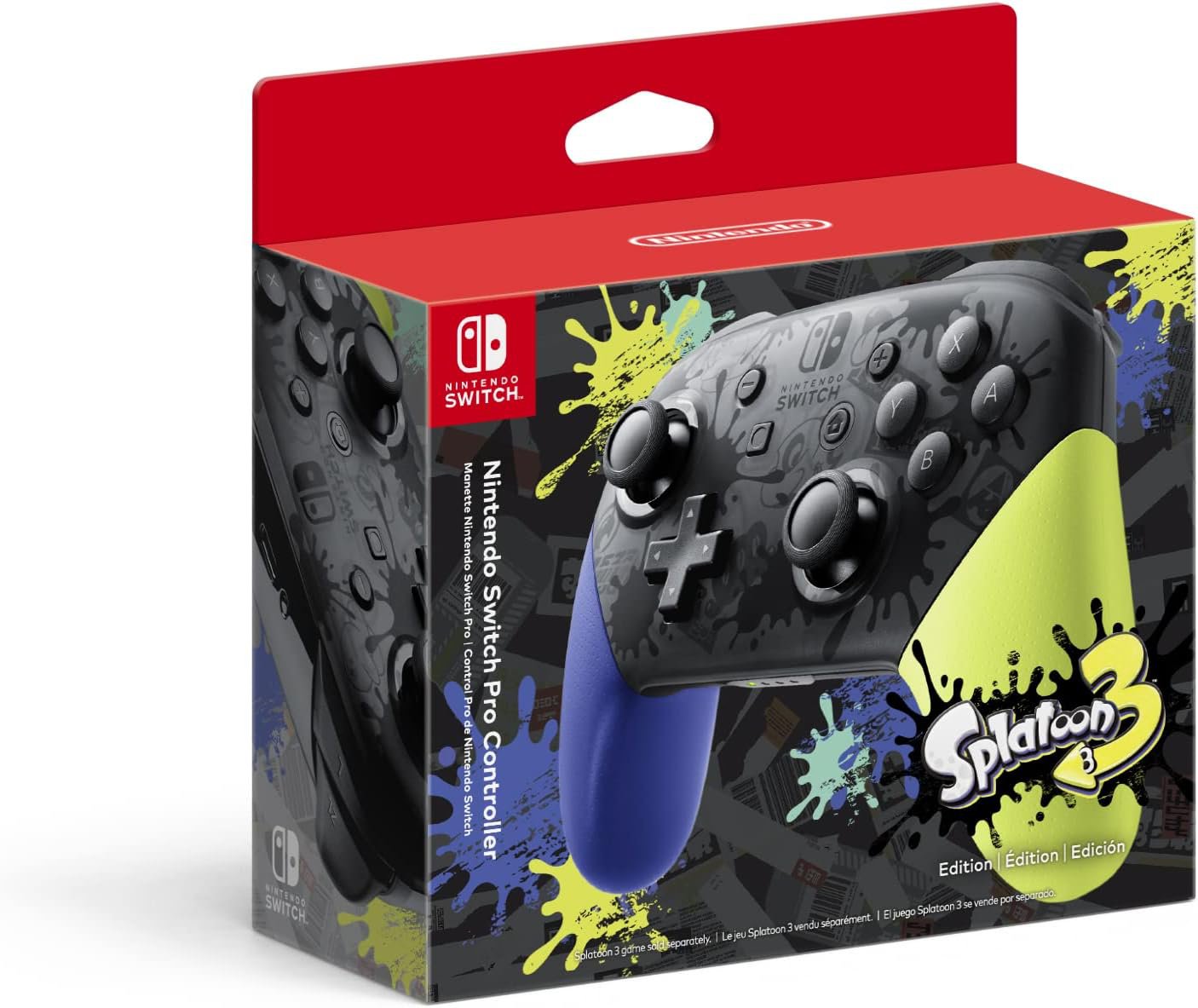 Pro Controller Splatoon 3 Edition - STONE GAMES