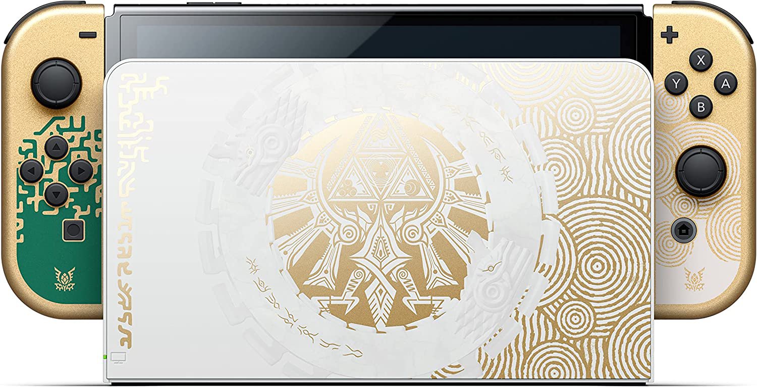 Nintendo Switch oled Zelda desbloqueado semi novo - STONE GAMES