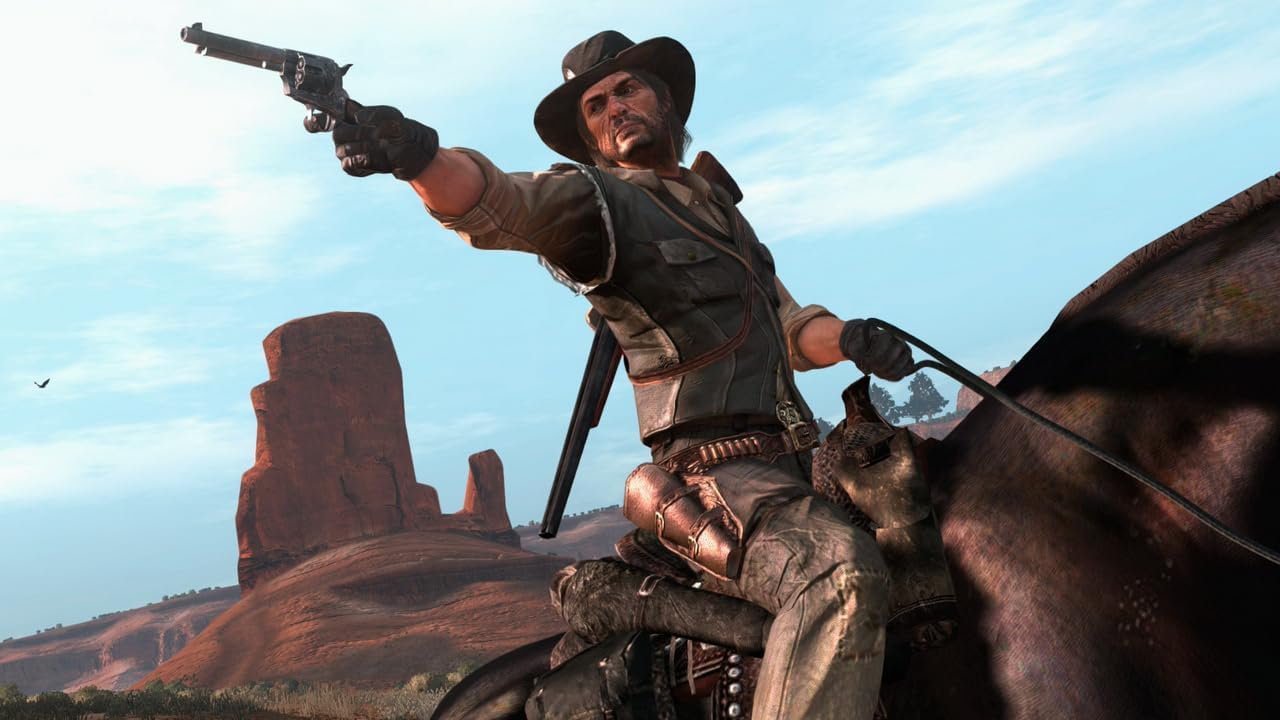 Red Dead Redemption nintendo switch semi novo - STONE GAMES