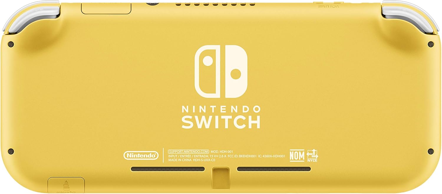 Nintendo Switch Lite Yellow desbloqueado semi novo - STONE GAMES