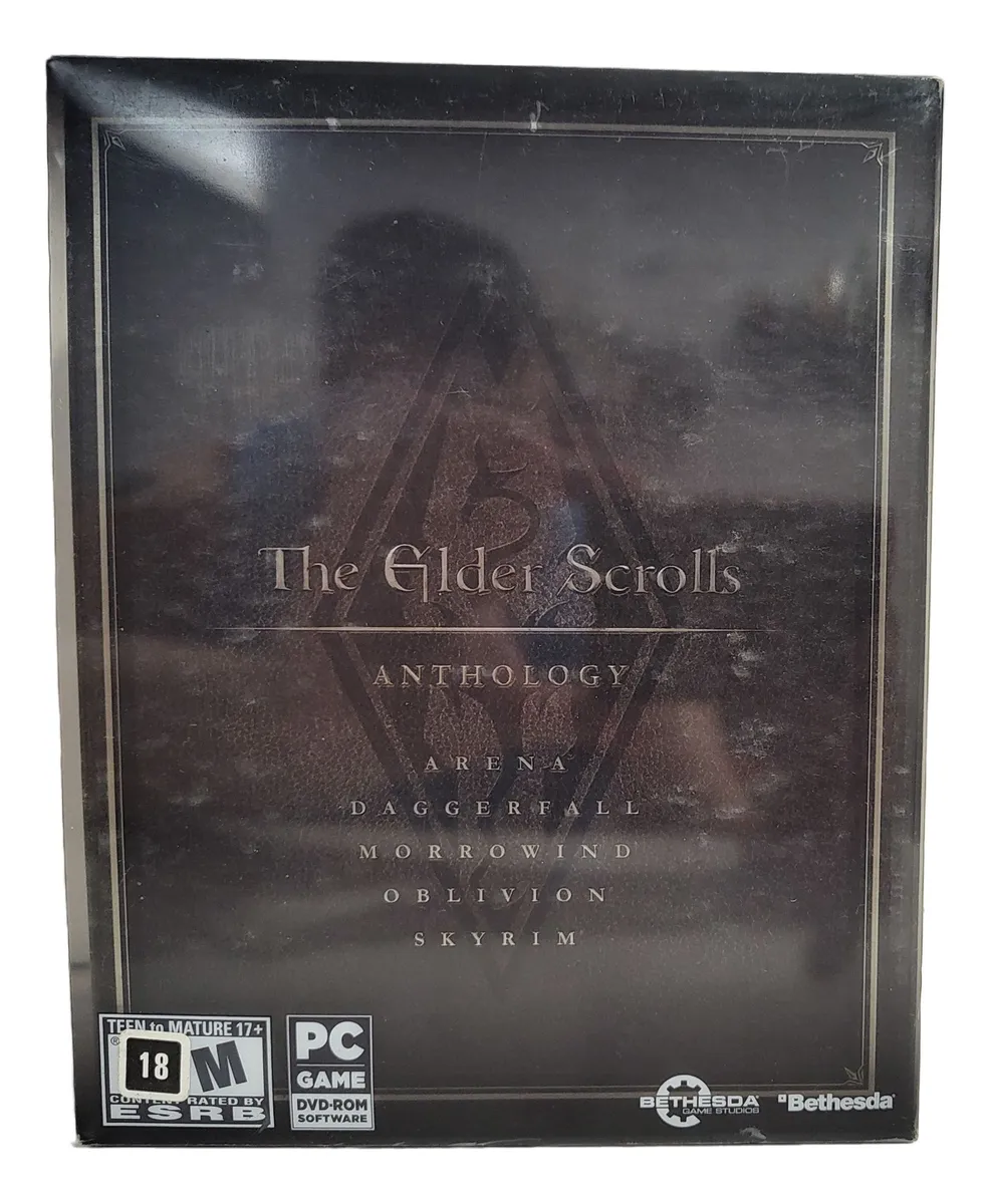 The Elder Scrolls Anthology Collectors Edition Pc Completo semi