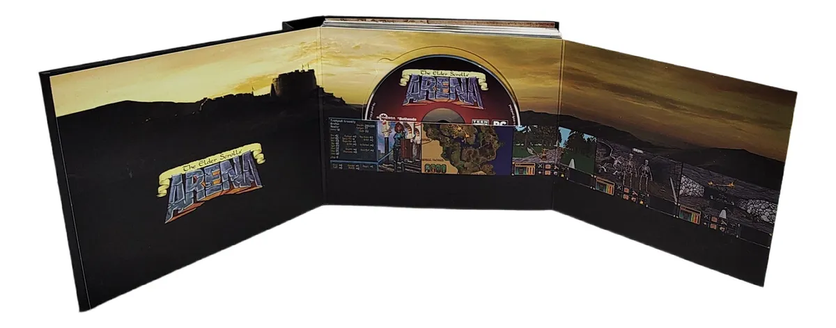 The Elder Scrolls Anthology Collectors Edition Pc Completo semi
