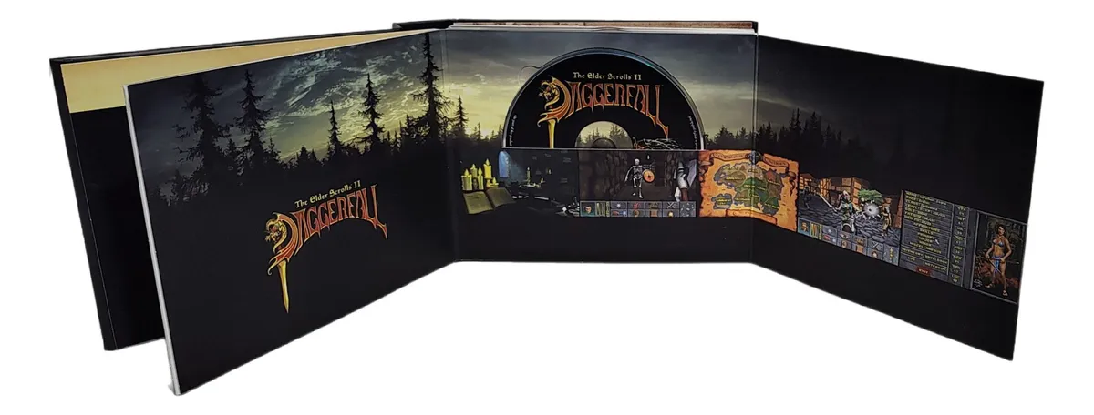 The Elder Scrolls Anthology Collectors Edition Pc Completo semi