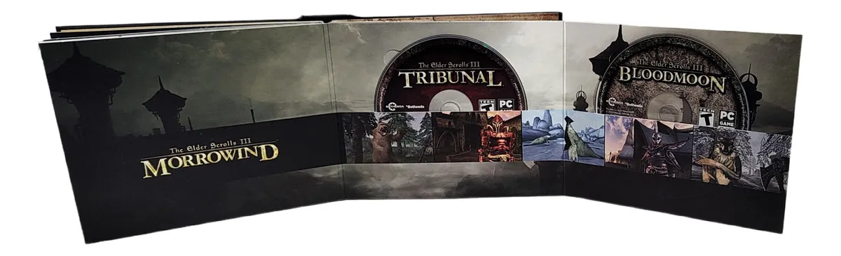 The Elder Scrolls Anthology Collectors Edition Pc Completo semi