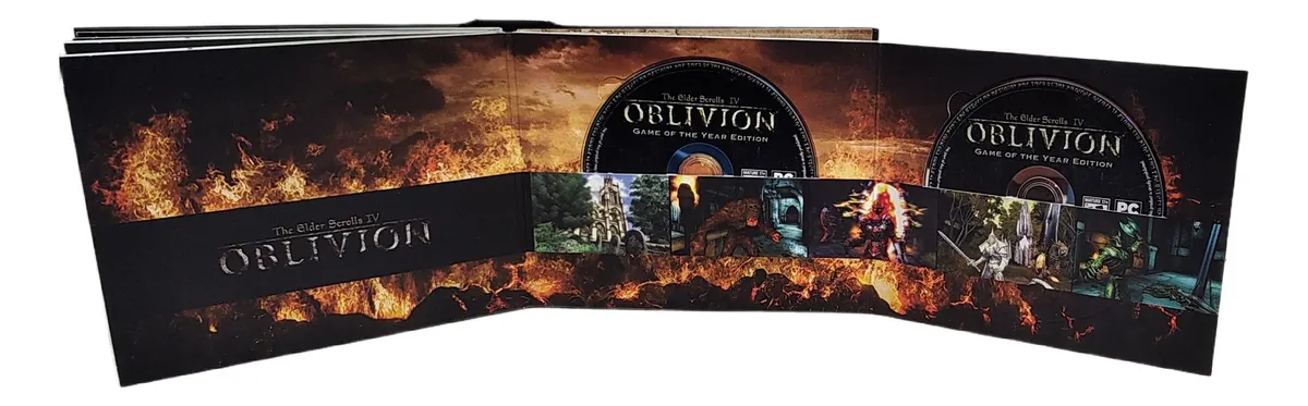 The Elder Scrolls Anthology Collectors Edition Pc Completo semi