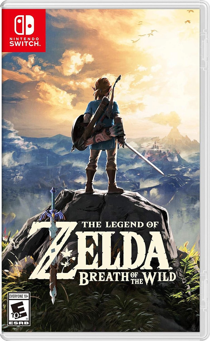 The Legend Of Zelda Breath of The Wild Nintendo Switch semi novo