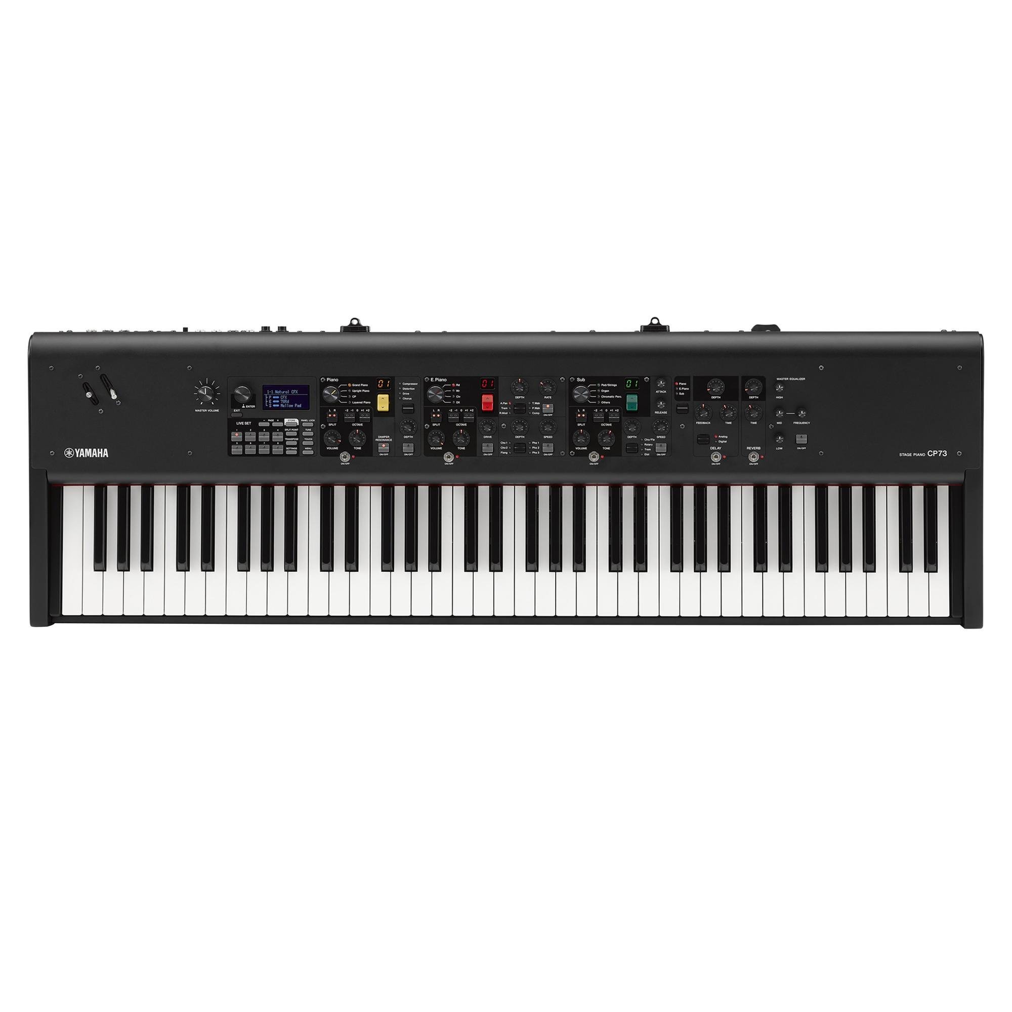 Teclado Yamaha CP73 PIANO 73 teclas Preto - Classic Keyboards - Classic  Keyboards - Especialistas em Teclados