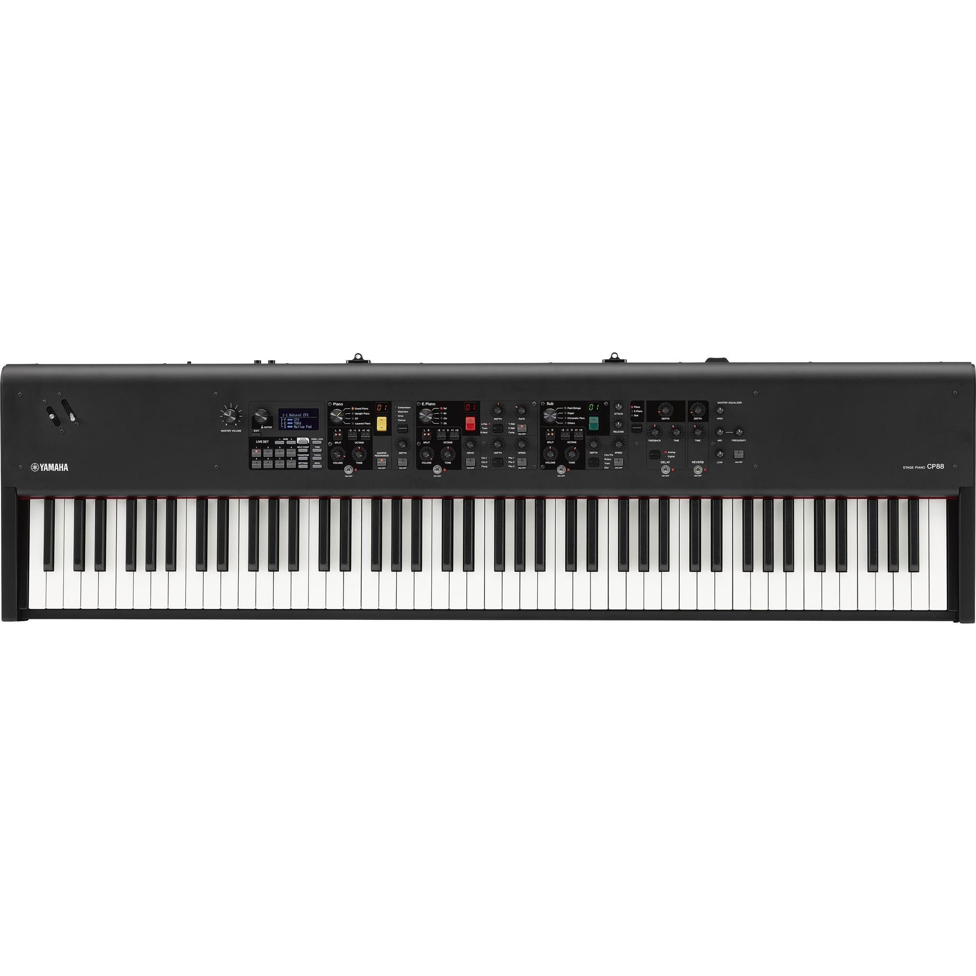 Teclado Yamaha CP73 Stage Piano 73 Teclas 