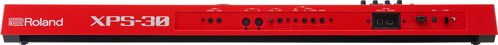 Red Keyboard Instruments Teclado Roland XPS-30 RED - Sintetizador - Disponível - Confira ...