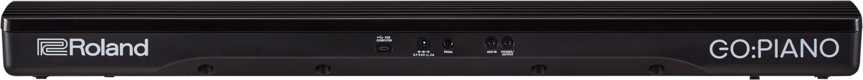 Teclado Roland Go Piano - GO-61P - Disponível - Classic Keyboards ...