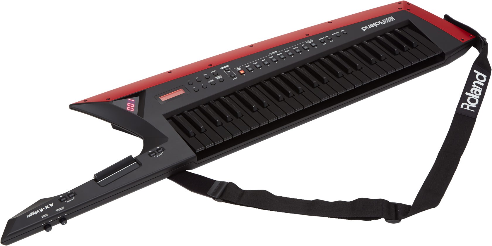Roland AX-Edge AX Edge Keytar 49 Teclas - Classic Keyboards - Classic ...